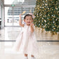 Valeria Pale Pink Lace Dress
