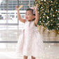 Valeria Pale Pink Lace Dress