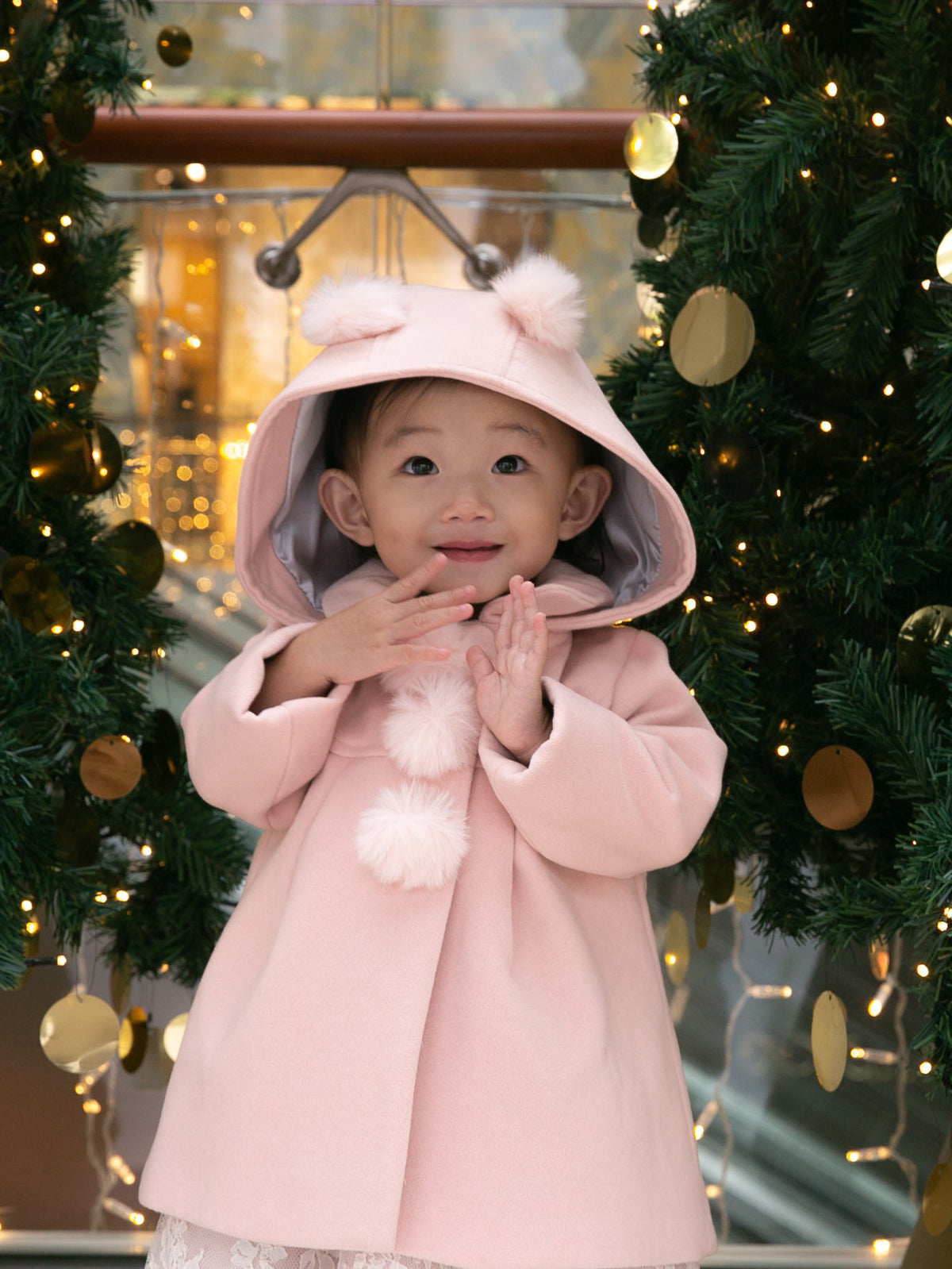 Talvi Pom Pom Coat