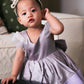 Deorsa Lilac Bow Dress