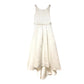 Idelle Satin White Gown