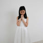 Idelle Satin White Gown