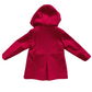 Ivette Red Trench Coat