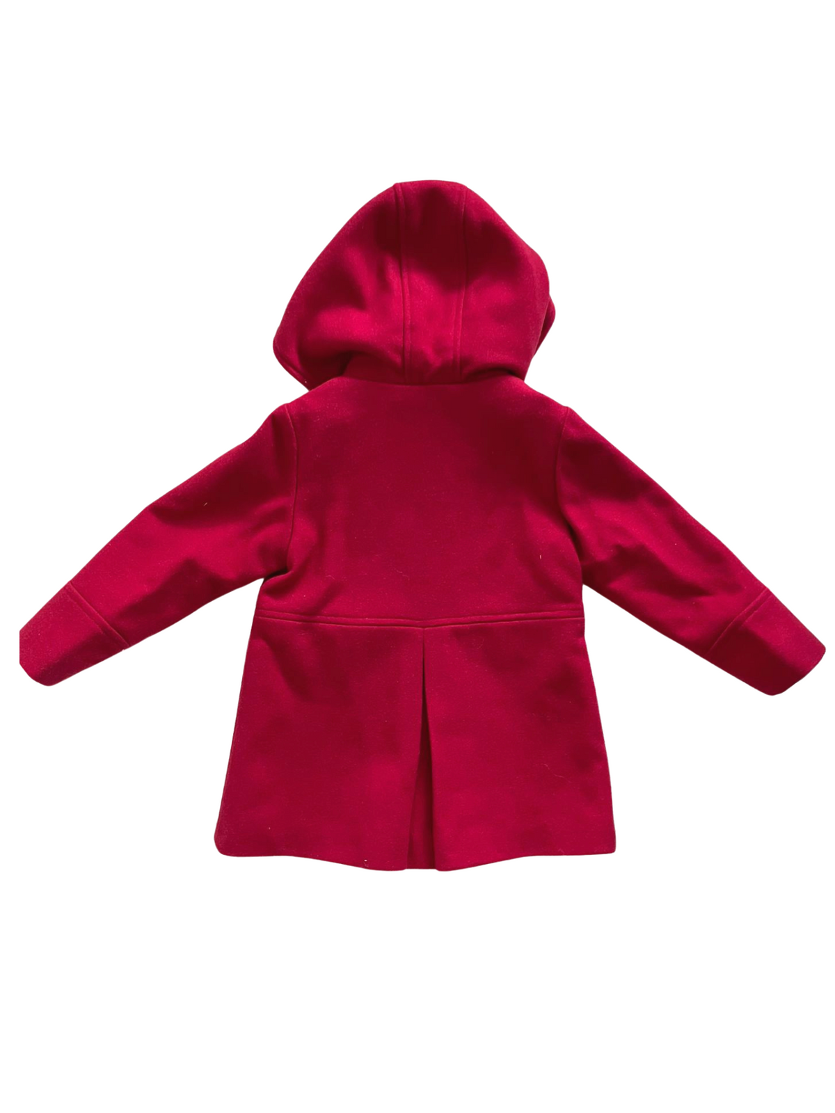 Ivette Red Trench Coat