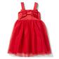 Belinda Red Bow Dress