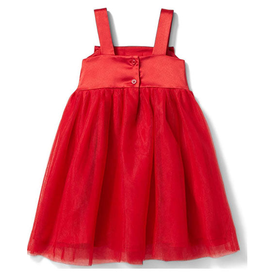 Belinda Red Bow Dress