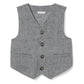Xander Grey Herringbone Suit