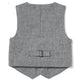 Xander Grey Herringbone Suit