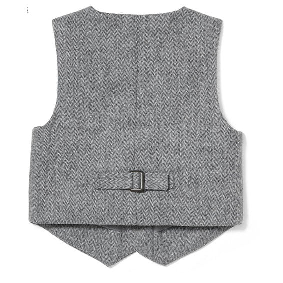 Xander Grey Herringbone Suit