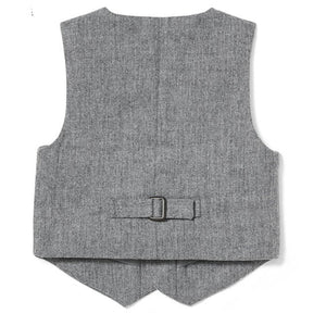 Xander Grey Herringbone Suit