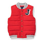Patchouli Unisex Red Puffer Vest