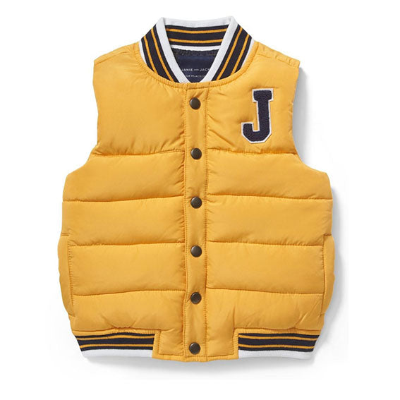 Penn Yellow Puffer Vest