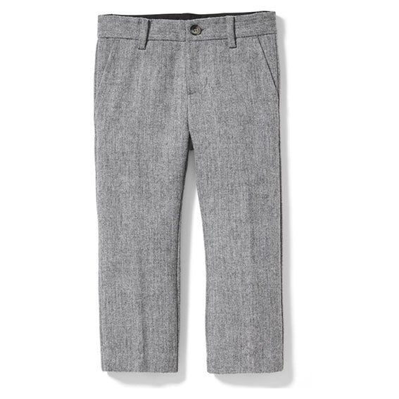 Xander Grey Herringbone Suit