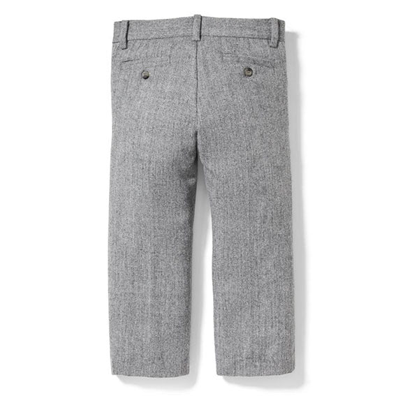 Xander Grey Herringbone Suit