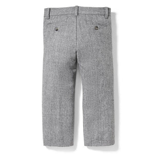 Xander Grey Herringbone Suit