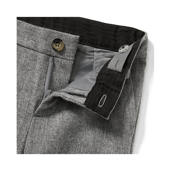 Xander Grey Herringbone Suit