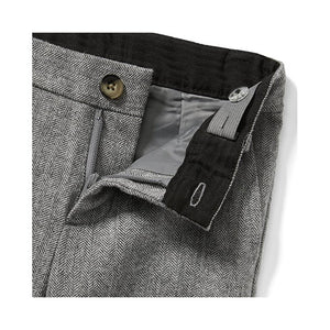 Xander Grey Herringbone Suit