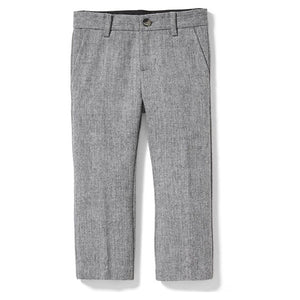 Xander Grey Herringbone Suit