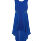 Jaci Blue High Low Dress (Loved) by Bebe
