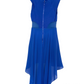 Jaci Blue High Low Dress (Loved) by Bebe