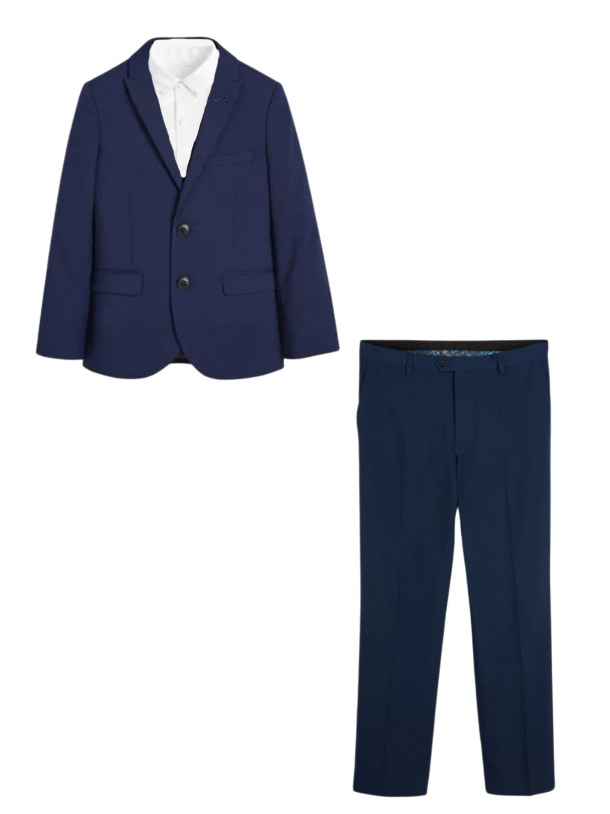 Jaxon Navy Blue Blazer Suit