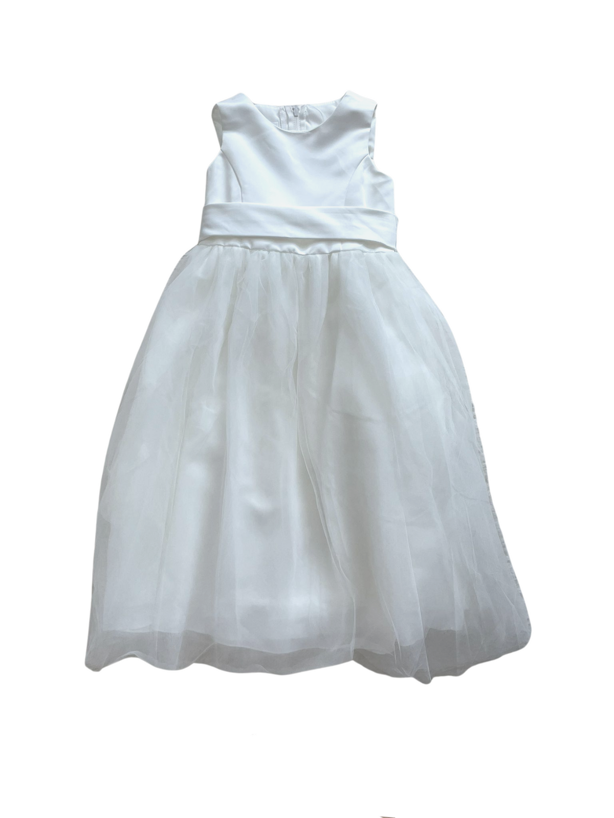 Juliette Tulle Ivory Gown