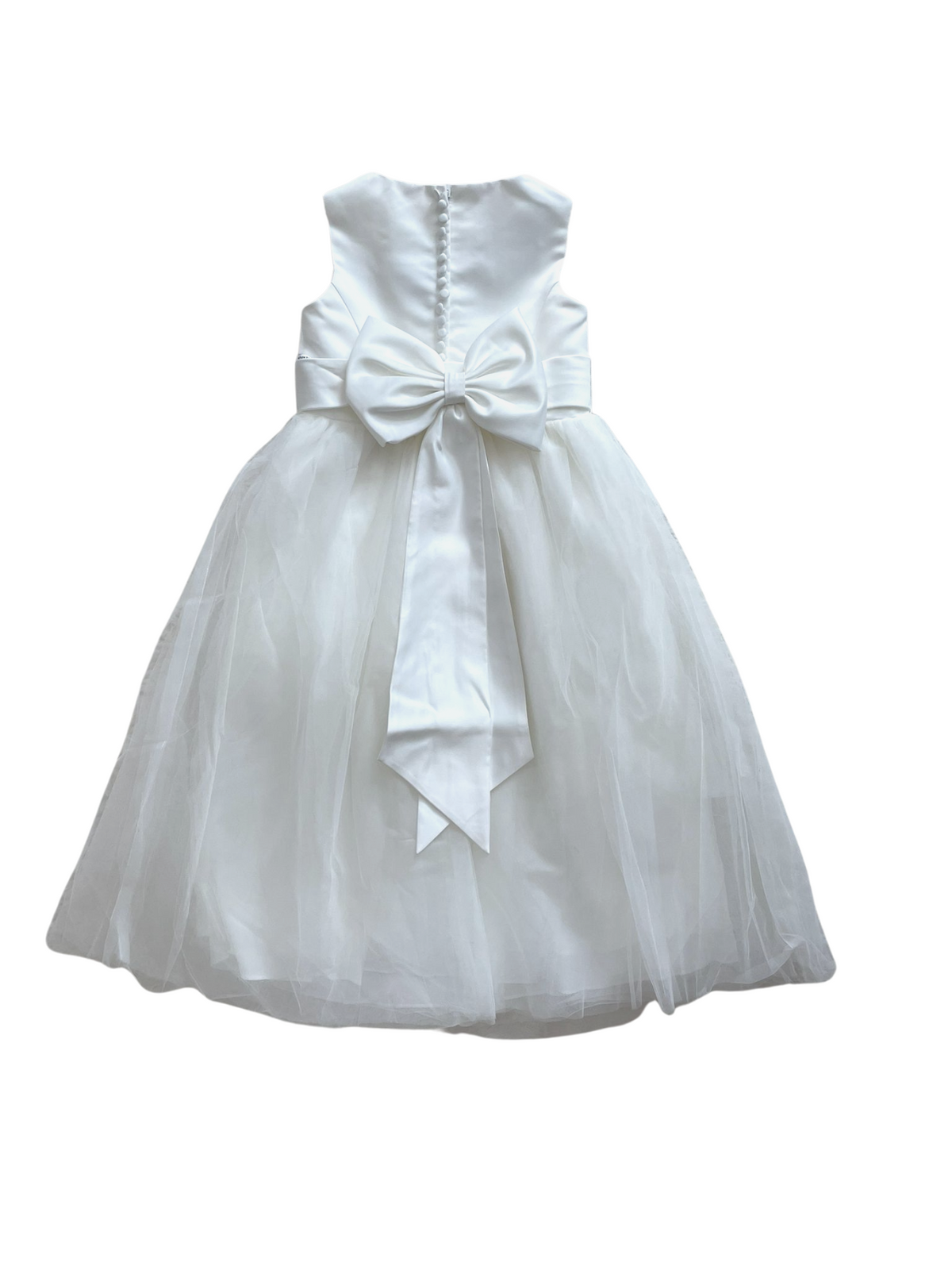 Juliette Tulle Ivory Gown
