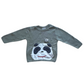Juniper Sage Panda Unisex Knit Top (Loved)