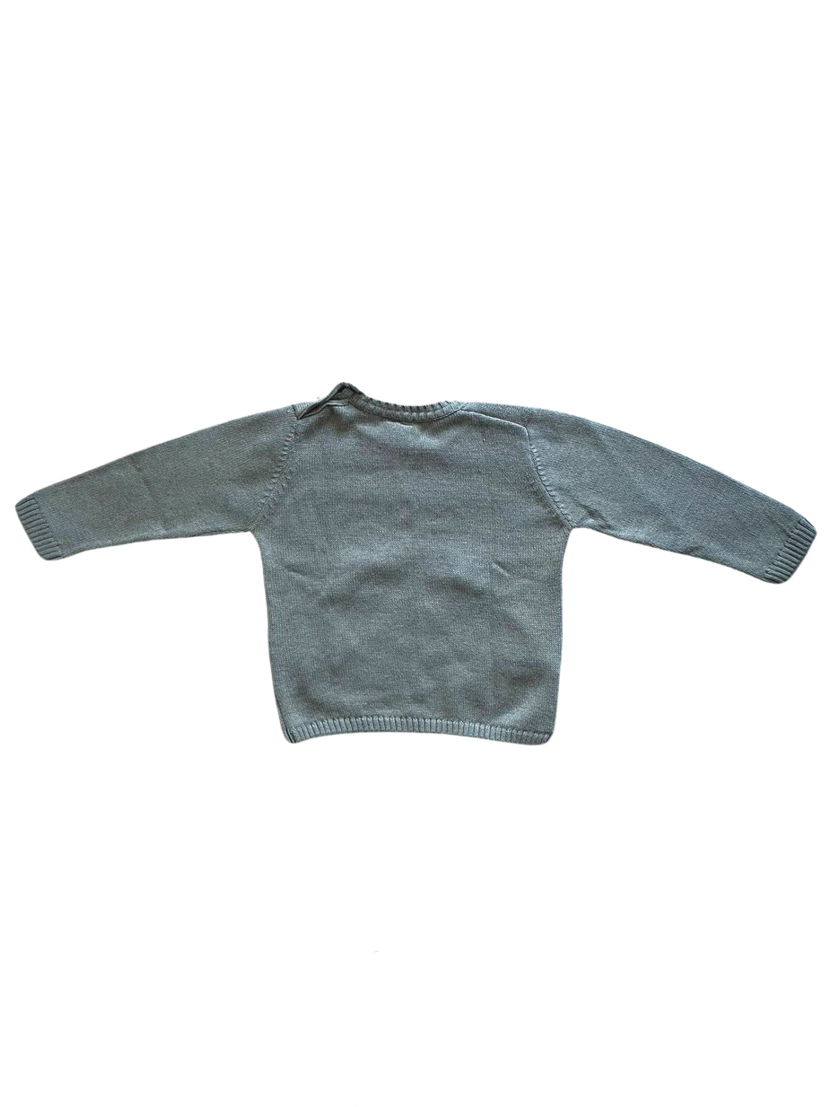 Juniper Sage Panda Unisex Knit Top (Loved)