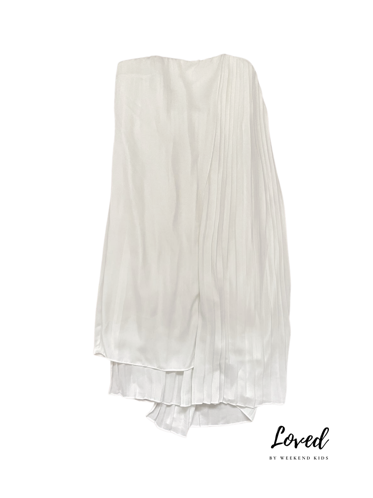 Kathlyn Pleated Bustier Dress (Loved)