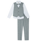 Kobe Grey Vest Suit