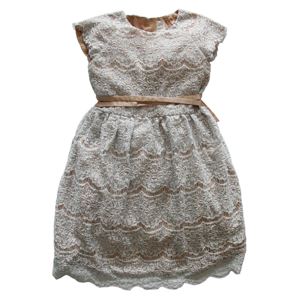 Aurelia Grey Dress