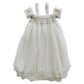 Cora Grey Off Shoulder Dress