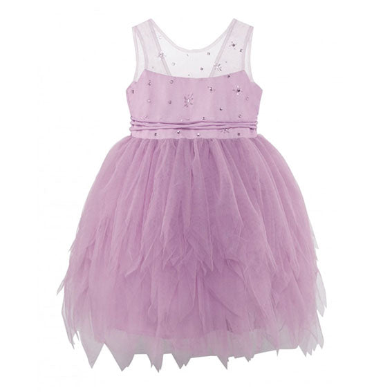 Amber Tulle Pink Dress