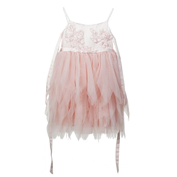 Ava Pink Tulle Dress