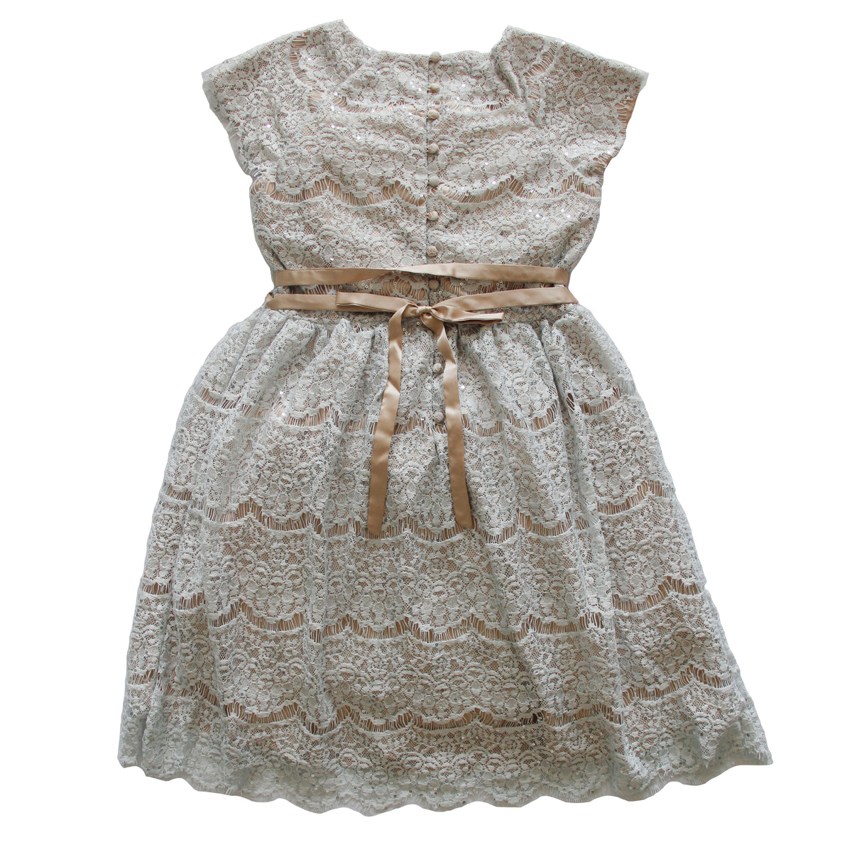 Aurelia Grey Dress