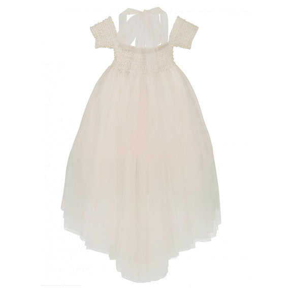 Elizia Halter Off Shoulder Dress