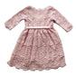 Valentina Pink Lace Dress