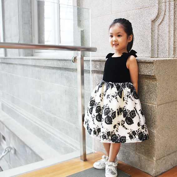 Veronica Velvet Dress