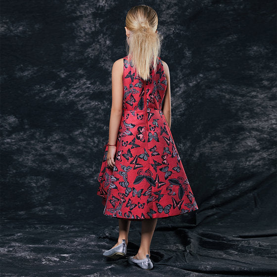 Rosette Dress