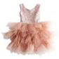 Ingrid Coral Dress