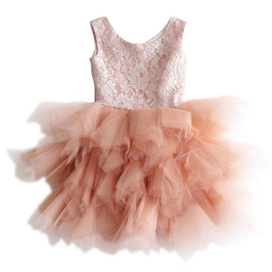 Ingrid Coral Dress