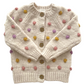 Laurel Pom-Pom Knit Cardigan