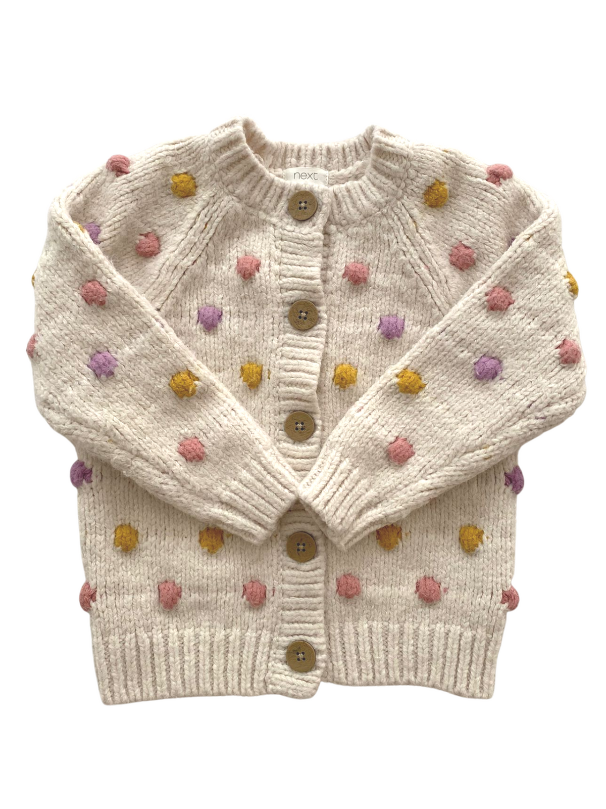 Laurel Pom-Pom Knit Cardigan
