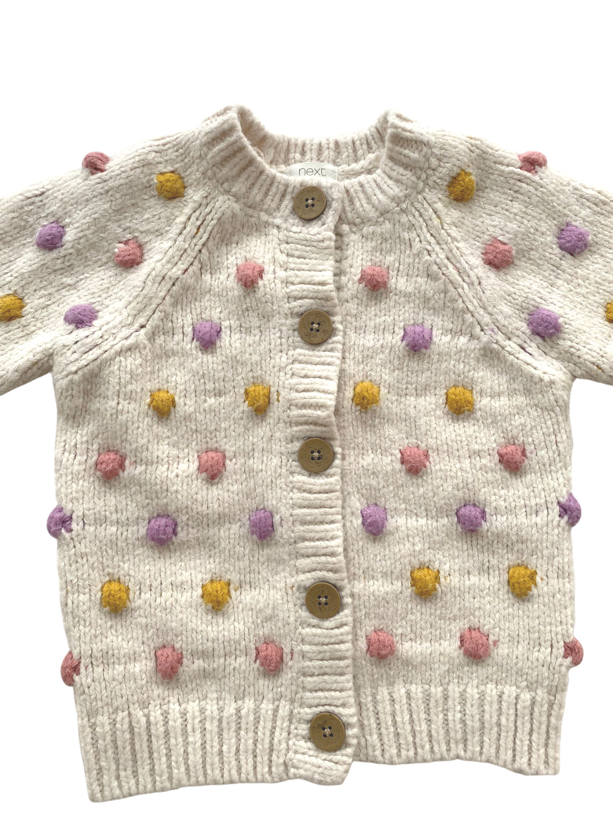 Laurel Pom-Pom Knit Cardigan