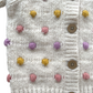 Laurel Pom-Pom Knit Cardigan