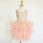 Ingrid Coral Dress