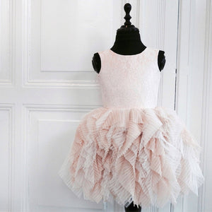 Daenarys Pink Tulle Dress