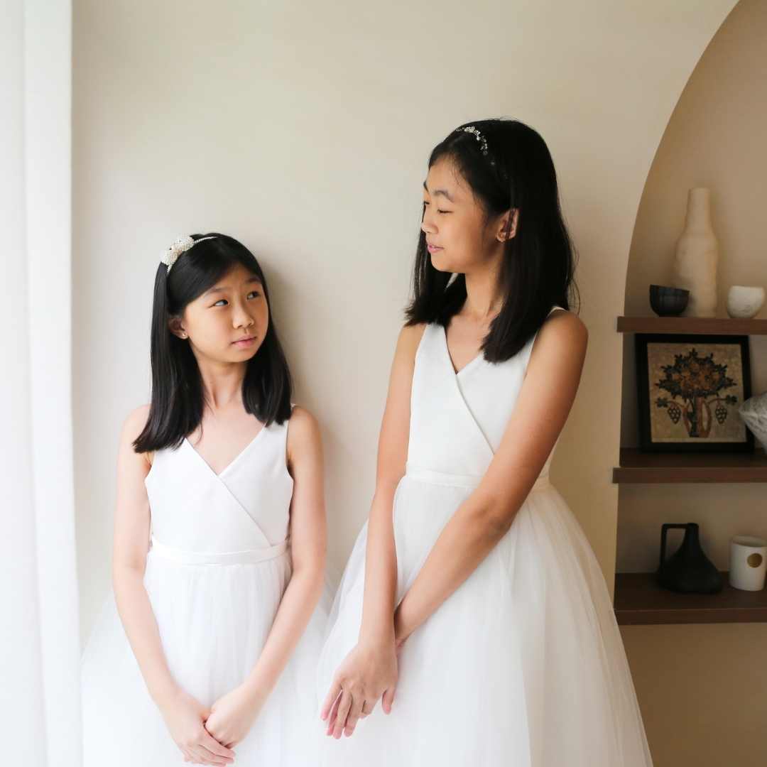 Leonora White Gown
