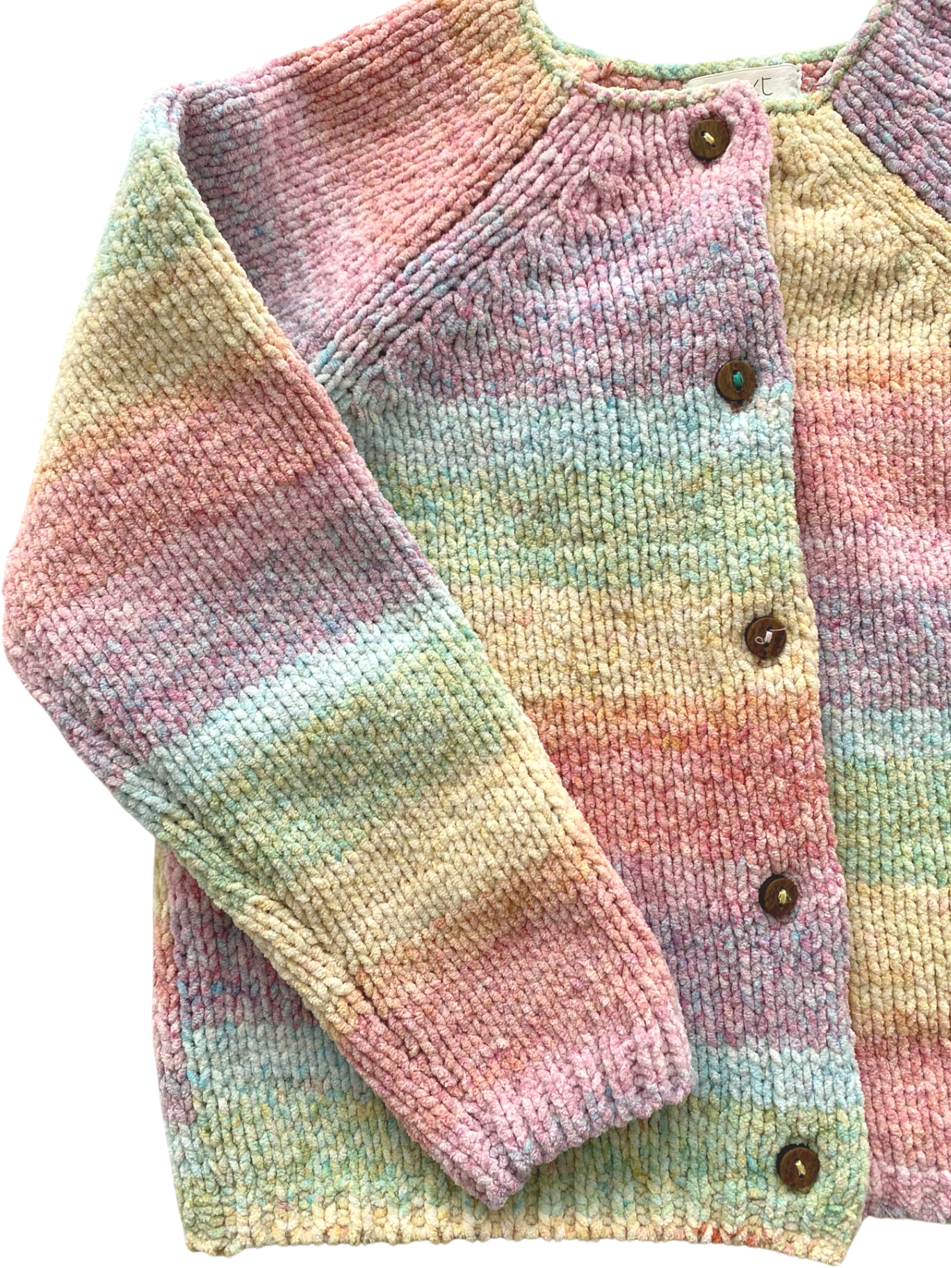 Rainbow 2025 cardigan kids